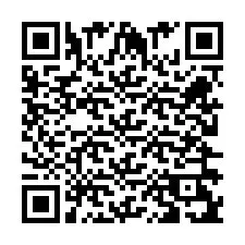 QR Code pour le numéro de téléphone +262262910969