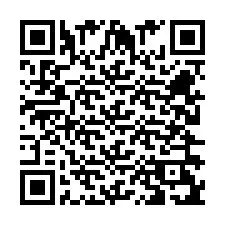 QR код за телефонен номер +262262910973