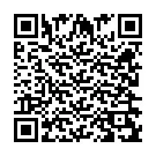 QR kód a telefonszámhoz +262262910974