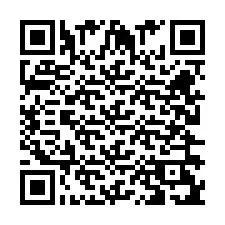 Código QR para número de teléfono +262262910976