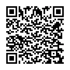 QR код за телефонен номер +262262910979