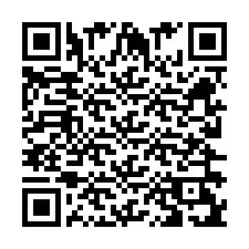 QR-code voor telefoonnummer +262262910980