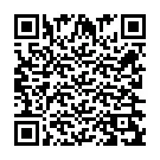 QR код за телефонен номер +262262910981