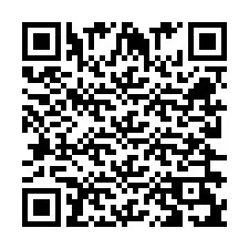 QR-код для номера телефона +262262910988