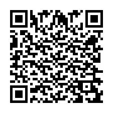 QR-код для номера телефона +262262910994