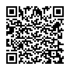 Codice QR per il numero di telefono +262262911015