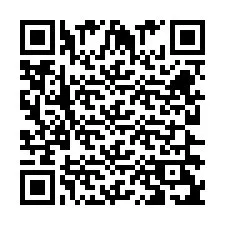 Código QR para número de teléfono +262262911016