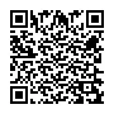 QR Code pour le numéro de téléphone +262262911017