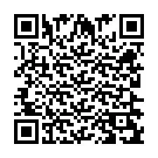 Código QR para número de telefone +262262911018