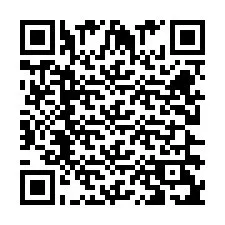 QR kód a telefonszámhoz +262262911036