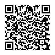 QR kód a telefonszámhoz +262262911068