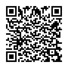 QR код за телефонен номер +262262911079