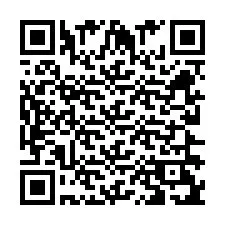 QR kód a telefonszámhoz +262262911080