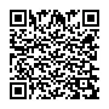 Codice QR per il numero di telefono +262262911098