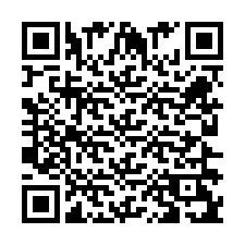 QR Code for Phone number +262262911109