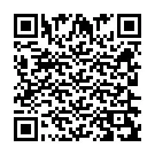 QR код за телефонен номер +262262911110