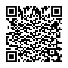 QR-код для номера телефона +262262911116