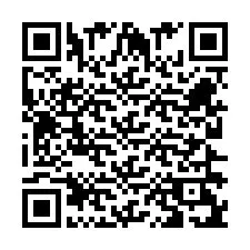 QR-code voor telefoonnummer +262262911117