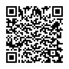 QR-code voor telefoonnummer +262262911119