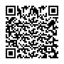 QR-koodi puhelinnumerolle +262262911121