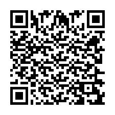 QR-code voor telefoonnummer +262262911124