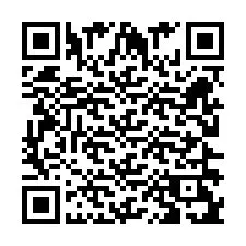 Codice QR per il numero di telefono +262262911125