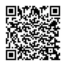 QR-koodi puhelinnumerolle +262262911128