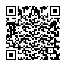 QR-code voor telefoonnummer +262262911131