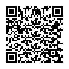 QR-код для номера телефона +262262911133