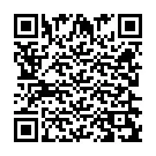 QR Code pour le numéro de téléphone +262262911134