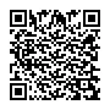 Codice QR per il numero di telefono +262262911138