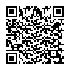 QR-code voor telefoonnummer +262262911139