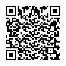 Código QR para número de telefone +262262911140