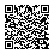 Código QR para número de teléfono +262262911141