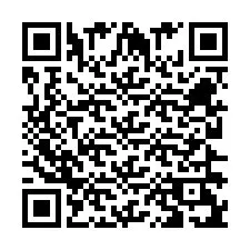 QR-code voor telefoonnummer +262262911143