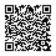 Código QR para número de telefone +262262911144