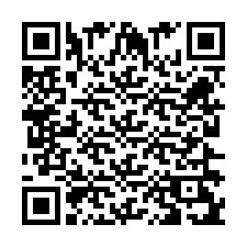 QR-code voor telefoonnummer +262262911149