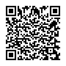 QR kód a telefonszámhoz +262262911151