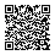 QR kód a telefonszámhoz +262262911154