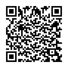 QR-code voor telefoonnummer +262262911160