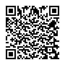 QR-code voor telefoonnummer +262262911163