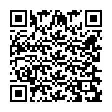 Código QR para número de telefone +262262911165