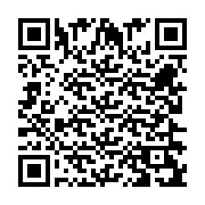 QR-код для номера телефона +262262911167