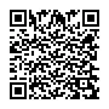 QR-код для номера телефона +262262911168