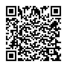 QR-код для номера телефона +262262911169