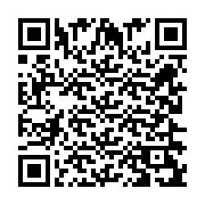 QR-код для номера телефона +262262911171