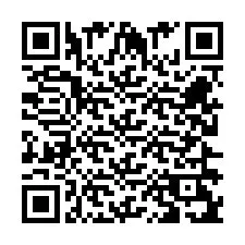 Código QR para número de telefone +262262911177