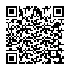 Codice QR per il numero di telefono +262262911178