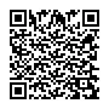 QR-код для номера телефона +262262911180