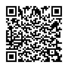 Codice QR per il numero di telefono +262262911181